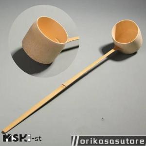 柄杓 お手前用 お点前用 茶器 茶道具 茶道　天然素材　竹　ひしゃく｜MSK1ストア