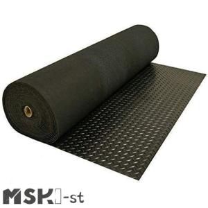 ガレージ マット ラバーシート ゴムマット 滑り止めラバーシート 荷台ゴムマット ラバー製 厚さ1.5/2.0/2.5/3mm ロールタイプ軽トラゴムマット トラックマット