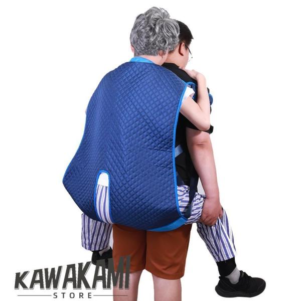 おんぶ紐 介護用 介助ベルト 耐荷重100kg 緊急時の移動に 用具 介護用品 安全背負い具 介護リ...