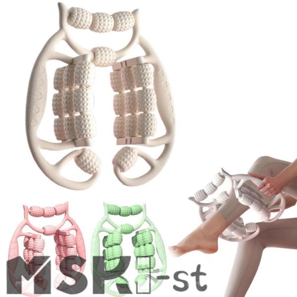 リング リングマッサージ 女性筋肉リラクゼーションふくらはぎクリップ脚経絡リラックス筋肉ヨガエクササ...