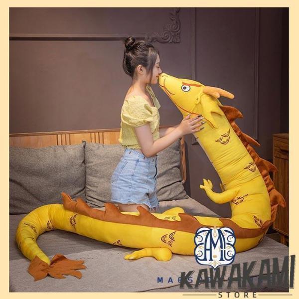 ぬいぐるみ　龍　ドラゴン　リアル　動物 5色　インテリア雑貨　動物園　子供　おもちゃ　抱き枕　大きい...