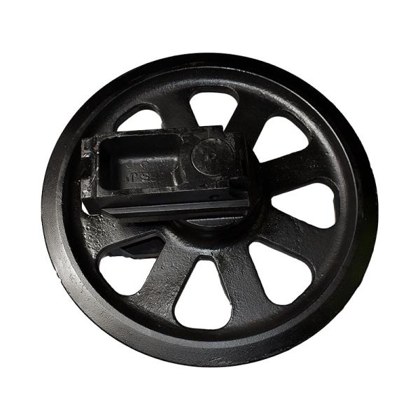 コマツ　CD110R-1,CD110R-2用フロントアイドラ(ボルト付き)　ゴム用　代表品番14S-...