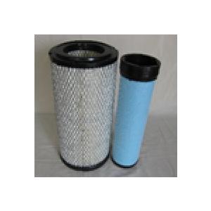 日立　ZW80-5B　エアーエレメントセット　KS-825(AB)　※個人宅及び沖縄・離島への配送不...