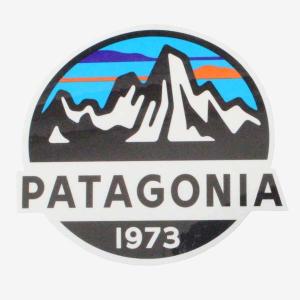 パタゴニア フィッツロイ スコープ ステッカー Patagonia
