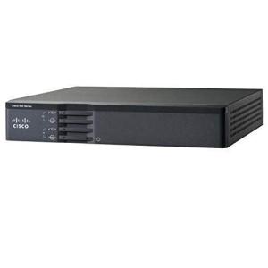 Cisco 867VAE wired router Ethernet LAN Black