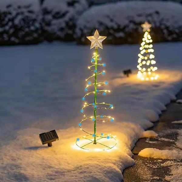 OSUDRY クリスマス 飾り ガーデンライト イルミネーションライト 屋外 防水 ソーラー 小型 ...