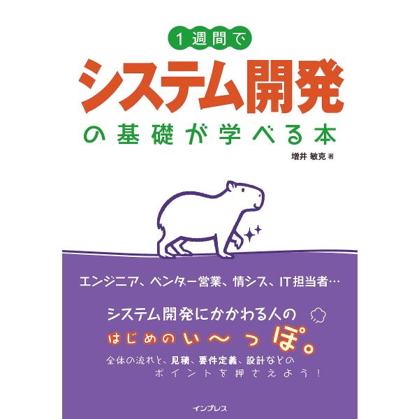 1週間でシステム開発の基礎が学べる本 (1週間で基礎が学べるシリーズ)