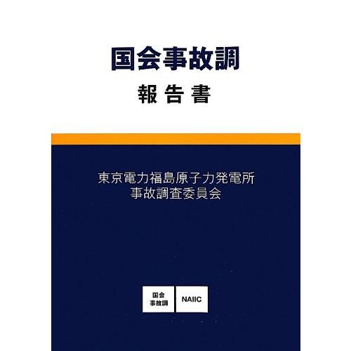 国会事故調 報告書