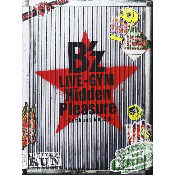 B’z LIVE-GYM Hidden Pleasure ~Typhoon No.20~ DVD