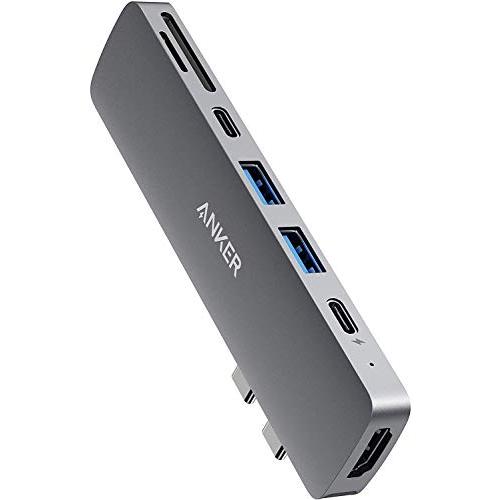 Anker PowerExpand Direct 7-in-2 USB-C PD メディア ハブ/4...