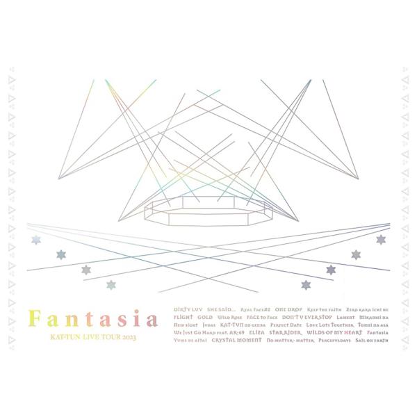 KAT-TUN LIVE TOUR 2023 Fantasia (初回生産限定盤) (DVD)