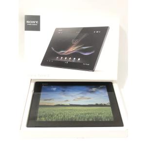 ソニー Xperia Tablet Z WiFi SGP312メモリ32GB ブラック｜msks