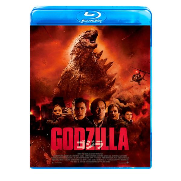 GODZILLA ゴジラ2014 Blu-ray2枚組