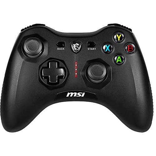 msi MSI ゲームパッド コントローラー FORCE GC30 V2 BLACK 有線/無線 十...