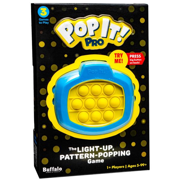 Pop It (ポップイット) PRO - ライトアップ パターンポップゲーム