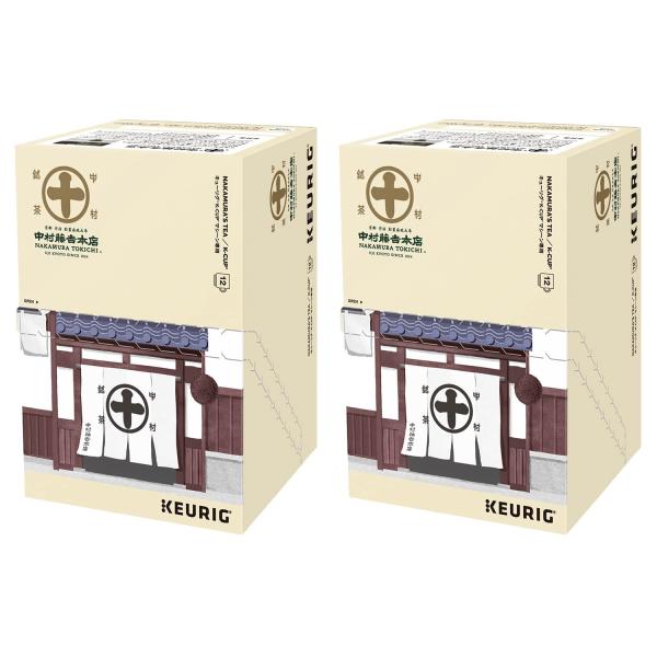 KEURIG キューリグ K-CUP 中村藤吉本店 中村茶 24杯 (3.5 g ×12個× 2箱セ...