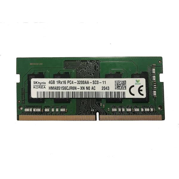 SK Hynix 4GB DDR4 3200MHz PC4-25600 1.2V 1R x 16 S...