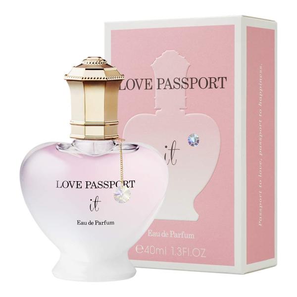 Love passport(ラブパスポート) イット オードパルファム 40ml