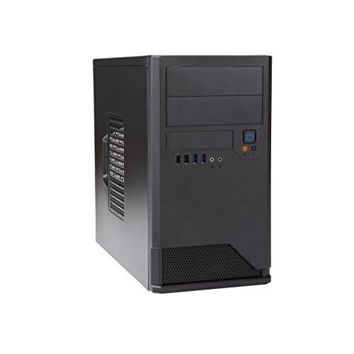 IN WIN PCケース micro-ATX IW-EM048 ブラック