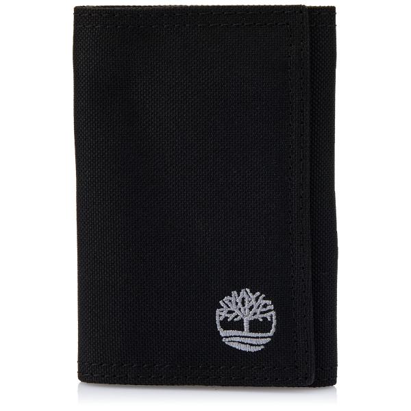 Timberland ナイロン三つ折り財布 メンズ カラー: ブラック