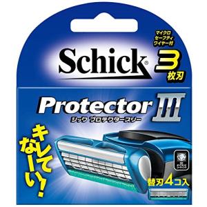 シック Schick プロテクタースリー 3枚刃 替刃 (4コ入)｜msks