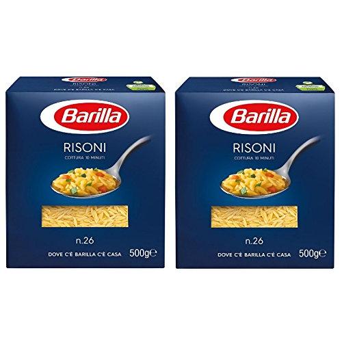 BARILLAバリラ パスタ リゾーニ500g×2個 正規輸入品 イタリア産