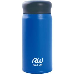 Reach Will魔法瓶 水筒350ml 軽量 真空2重構造ステンレスマグボトル 保温保冷 ブルー...