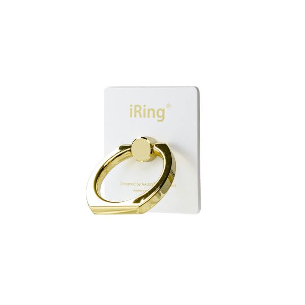 正規輸入品iRing Limited Edition 限定版 オークス スマホグリップ スタンド ゴ...