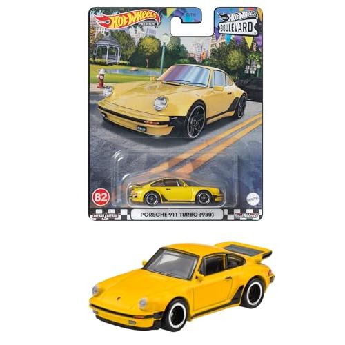 ホットウィール(Hot Wheels) 合金鋼 ブールバード - ポルシェ 911 ターボ (930...