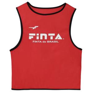 フィンタ FINTA サッカー フットサル ジュニアサイズ 少年用 フリーサイズ ビブス FT6554 1枚 番号なし 全8色 ゲームベスト