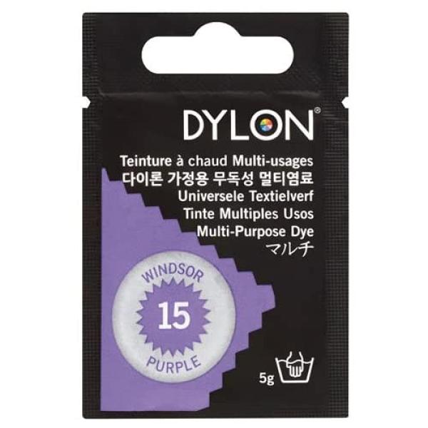 DYLON 衣類・繊維用 染料 ダイロン マルチ 5g col. 15 ウインザーパープル DYNM...