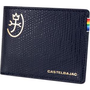 カステルバジャック CASTEL-79613 CASTEL-079613 レインボー 二つ折り財布 (2.ネイビー(07) Navy)