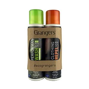 Grangers(グランジャーズ) アウトドア 登山 キャンプ ウェアケア ツインパック パフォーマンス ウォッシュ コンセントレート &