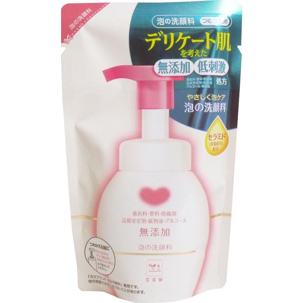 カウブランド無添加泡の洗顔料詰替用 180mL3個セット