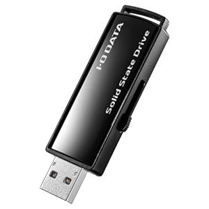 アイ・オー・データ IODATA スティックSSD USB 3.2 Gen 2対応 小型 ポータブル 耐衝撃 500GB 日本メーカー SS