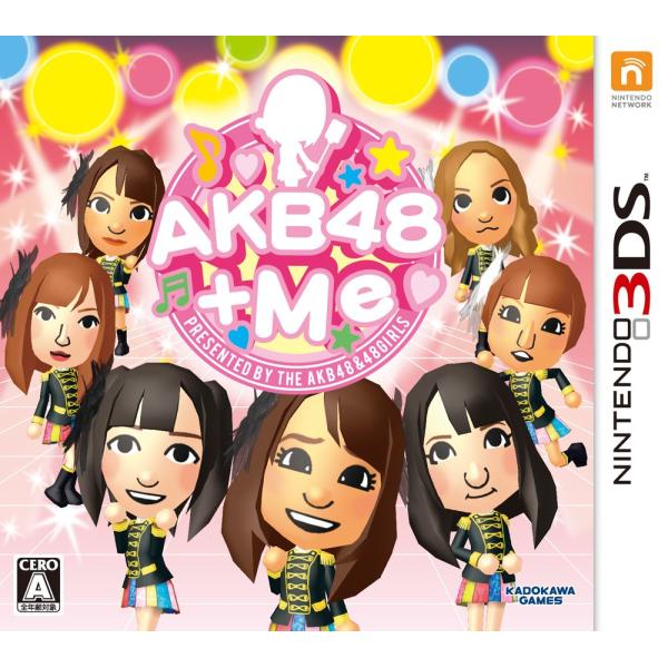 AKB48+Me - 3DS