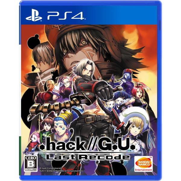 PS4.hack//G.U. Last Recode