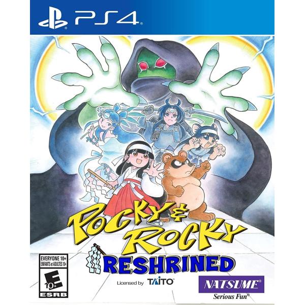 Pocky &amp; Rocky Reshrined (輸入版:北米) - PS4