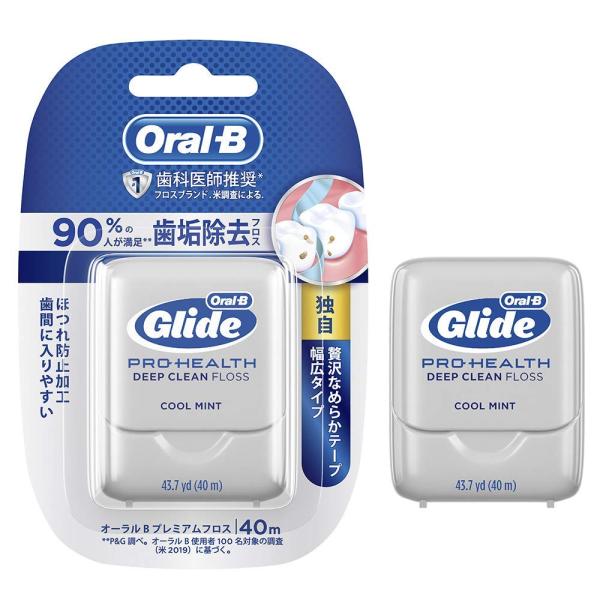 Oral-B 《セット販売》 P&amp;G ブラウン プレミアム デンタルフロス (40m)×6個セット ...