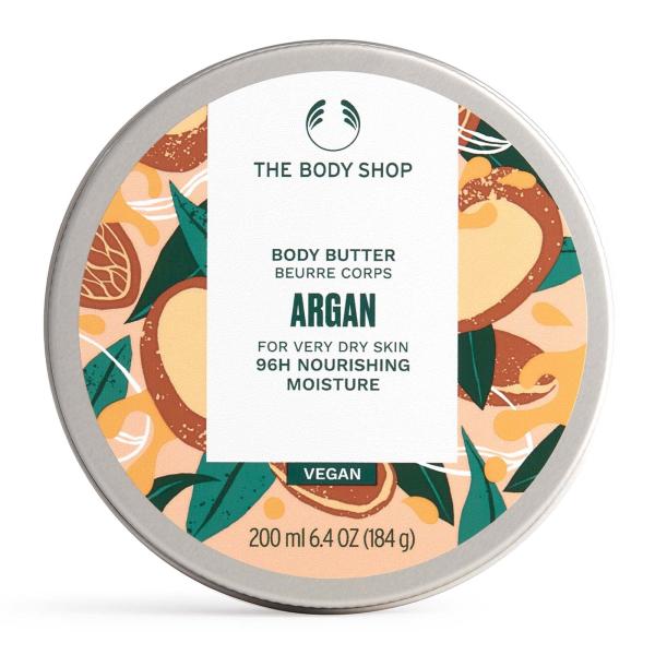 THE BODY SHOP ボディバター アルガン 200ml 並行輸入品 ザボディショップ