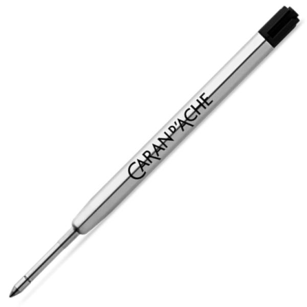 CARAN D&apos;ACHE カランダッシュ ボールペン 水性 替芯 M 中字 ブラック 8468-00...