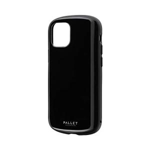 iPhone 12 mini 超軽量・極薄・耐衝撃ハイブリッドケース「PALLET AIR」 ブラック｜msks