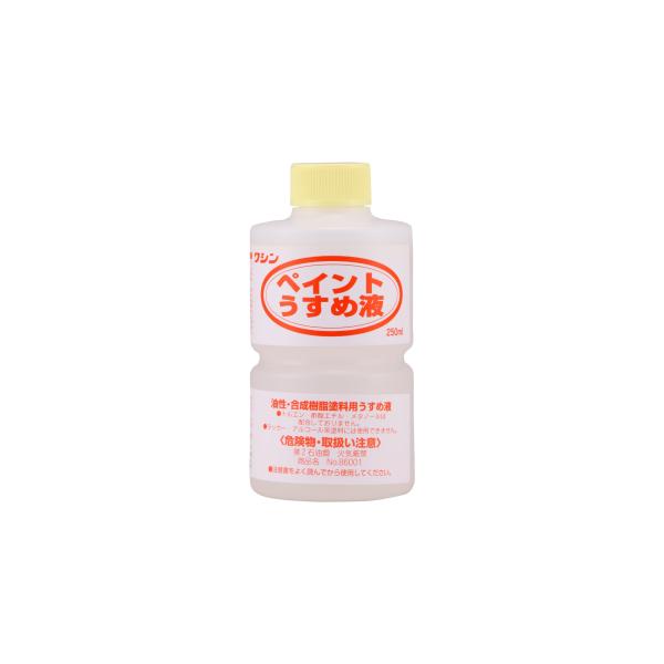 和信ペイント(Washi Paint) ペイントうすめ液 250ml