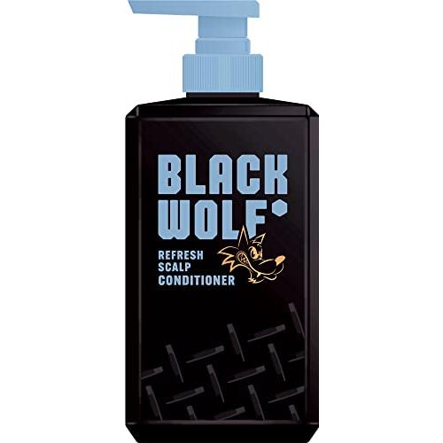 BLACK WOLF(ブラックウルフ) リフレッシュ スカルプコンディショナー380mL 黒髪に根元...