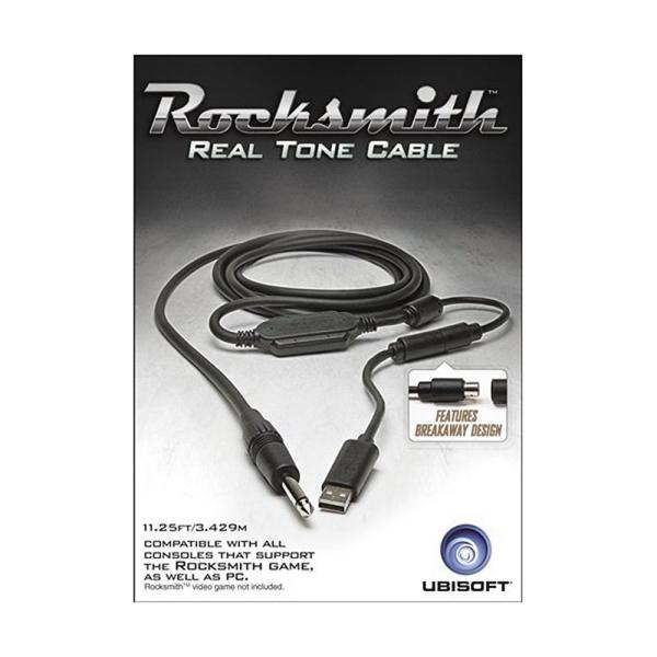 並行輸入品Ubisoft Rocksmith Real Tone Cable リアルトーンケーブル