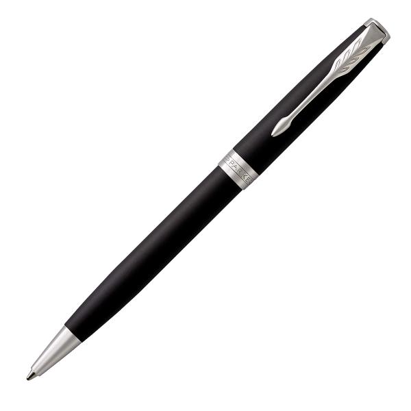 PARKER パーカー ボールペン ソネット マットブラックCT 中字 油性 ギフトボックス入り 正...