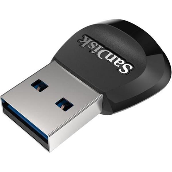 SanDisk MobileMate USB 3.0 microSD Card Reader - S...