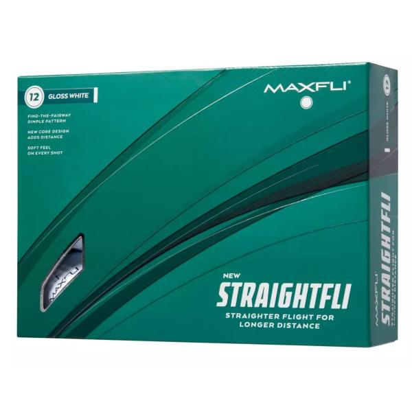 2023 Maxfli(マックスフライ) ゴルフボール Straightfli Golf Balls...