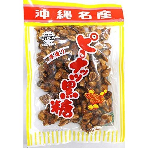 黒糖本舗 垣乃花 ピーナッツ黒糖 140g×5P