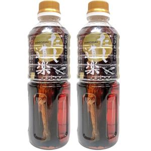 焼きあご入り だし道楽 500ml 2本セット